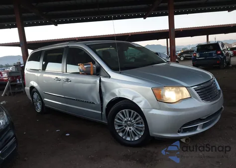2012 Chrysler Town & Country Limited z USA, uszkodzony, nr VIN 2C4RC1GG8CR200335